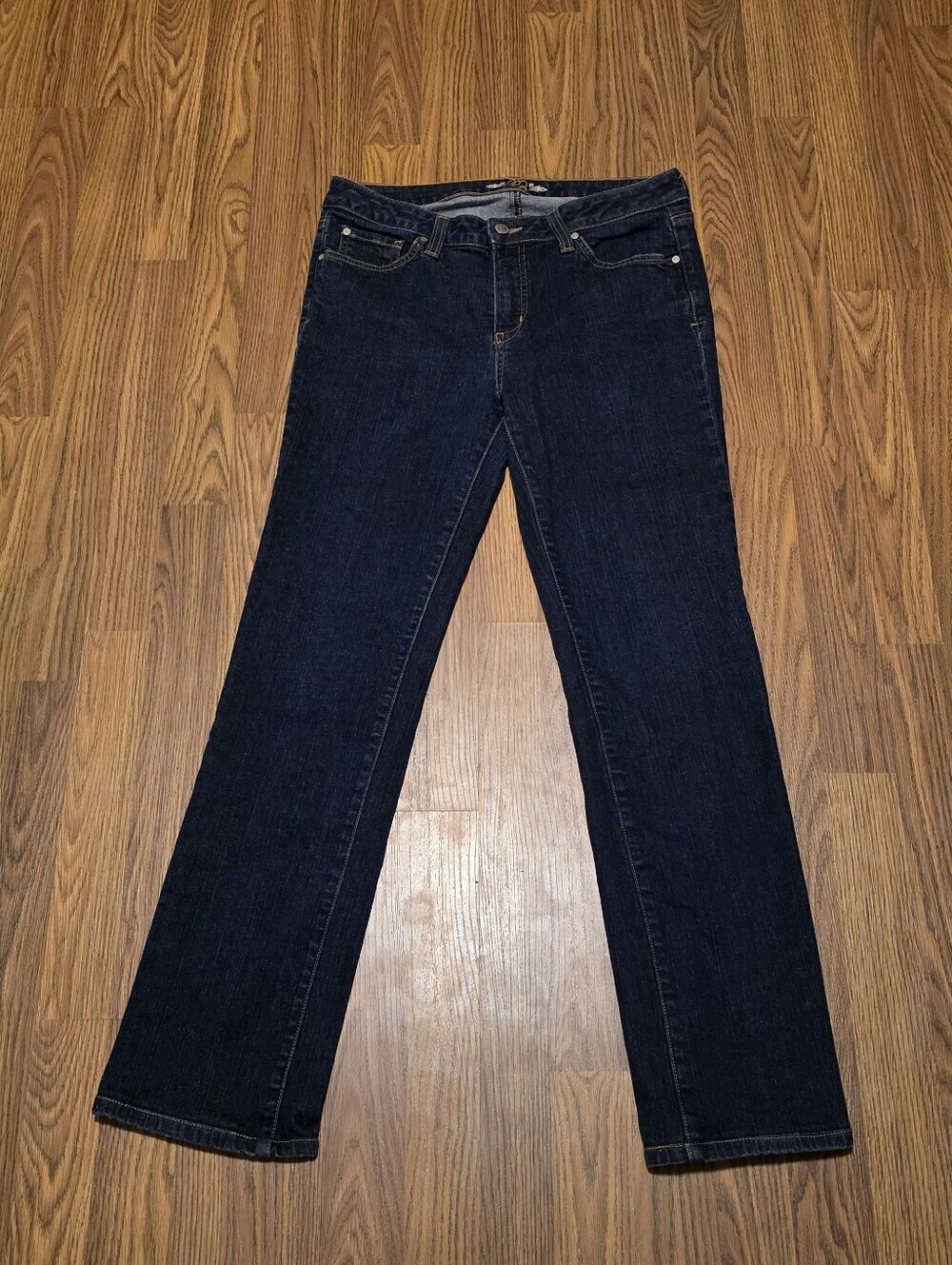 Miraclebody by Miraclesuit Dark Wash Straight Leg Jeans Made in USA Womens 10